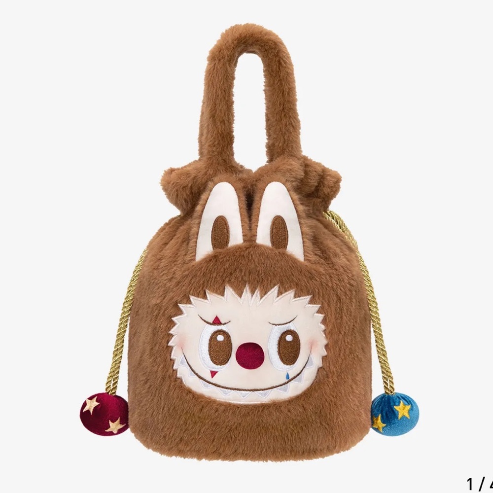 Labubu Candy Pouch WHY SO SERIOUS